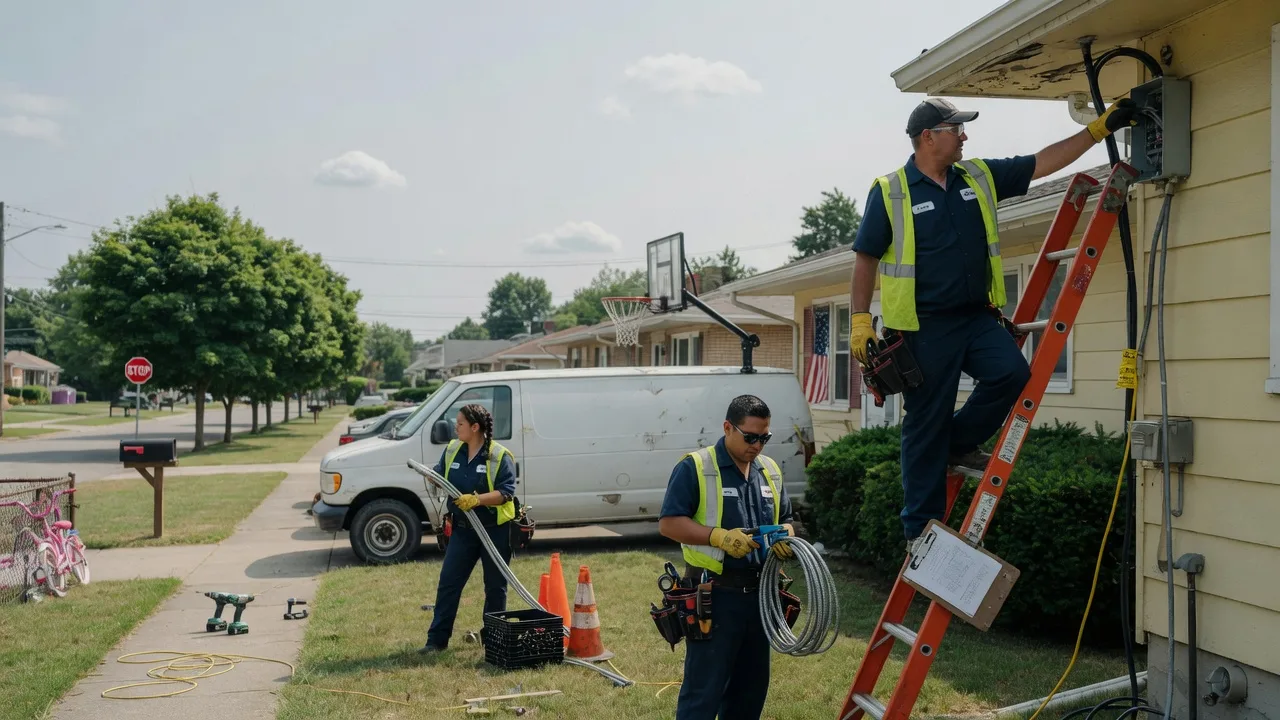 Licensed Electrician in Confluence, PA near me